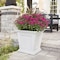 Mayne Fairfield 16x16 Square Planter - White 5887-W - alternate 5